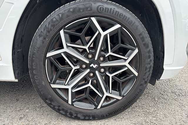 Hyundai TUCSON 1.6 TGDi N Line 5dr 2WD