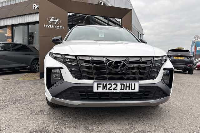 Hyundai TUCSON 1.6 TGDi N Line 5dr 2WD