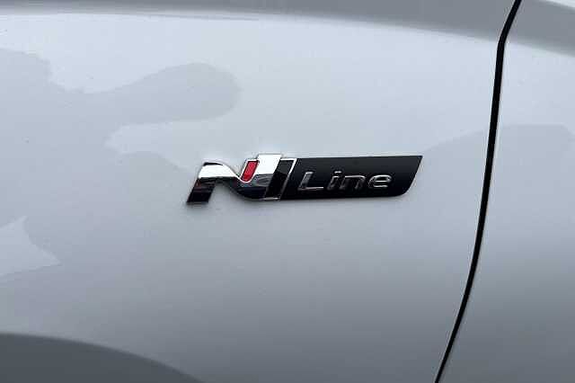 Hyundai TUCSON 1.6 TGDi N Line 5dr 2WD