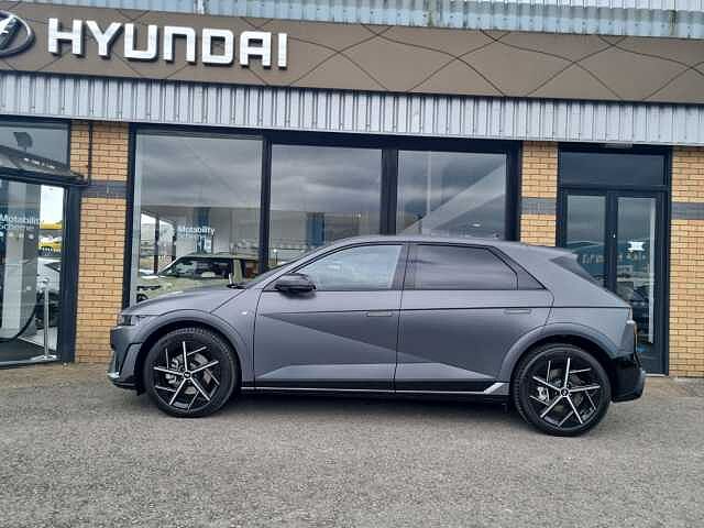 Hyundai IONIQ 5 239kW N Line 84 kWh 5dr AWD Auto Grey