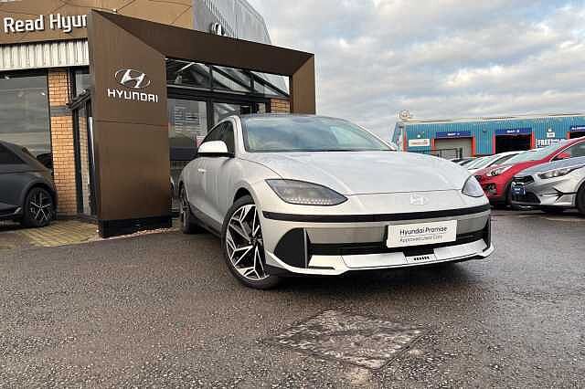 Hyundai IONIQ 6 168kW Premium 77kWh 4dr Auto Gold