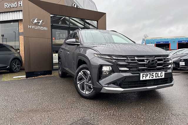 Hyundai TUCSON 1.6T Hybrid Advance 5dr Auto