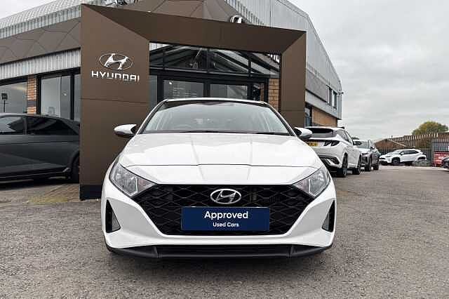 Hyundai I20 1.0T GDi 48V MHD SE Connect 5dr White