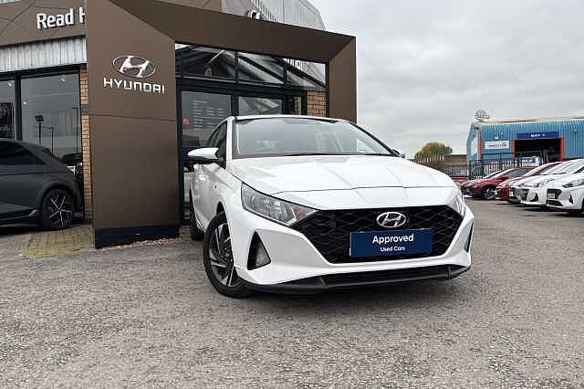 Hyundai I20 1.0T GDi 48V MHD SE Connect 5dr White