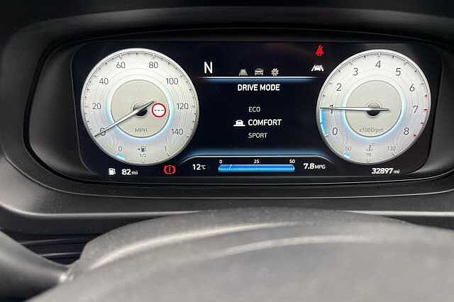 Hyundai I20 1.0T GDi 48V MHD SE Connect 5dr White