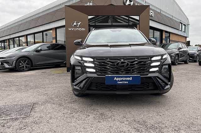 Hyundai TUCSON 1.6T 48V MHD N Line S 5dr 4WD DCT