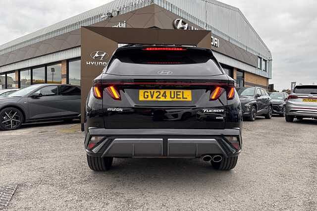 Hyundai TUCSON 1.6T 48V MHD N Line S 5dr 4WD DCT