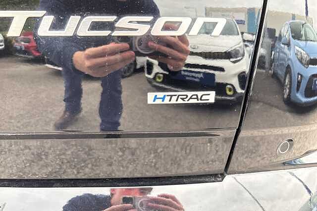 Hyundai TUCSON 1.6T 48V MHD N Line S 5dr 4WD DCT