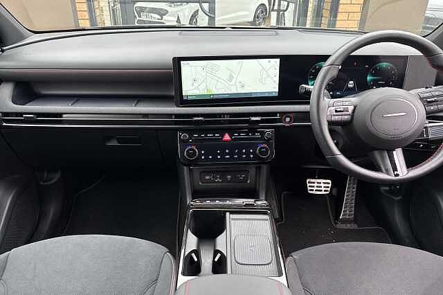 Hyundai TUCSON 1.6T 48V MHD N Line S 5dr 4WD DCT