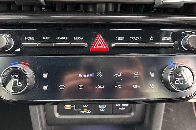 Hyundai TUCSON 1.6T 48V MHD N Line S 5dr 4WD DCT