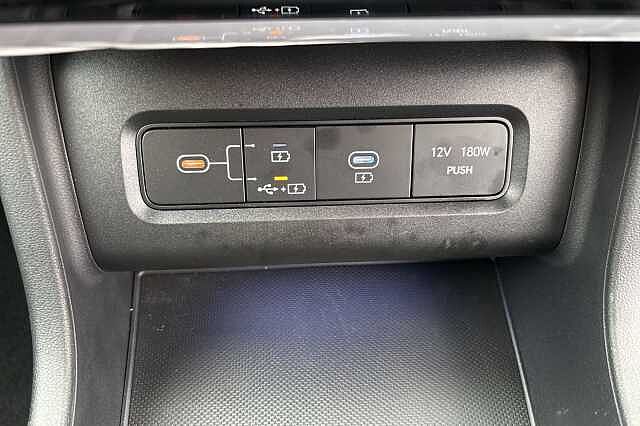 Hyundai TUCSON 1.6T 48V MHD N Line S 5dr 4WD DCT