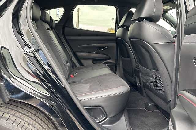 Hyundai TUCSON 1.6T 48V MHD N Line S 5dr 4WD DCT