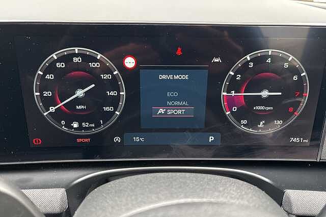 Hyundai TUCSON 1.6T 48V MHD N Line S 5dr 4WD DCT