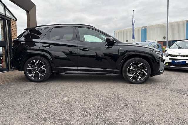 Hyundai TUCSON 1.6T 48V MHD N Line S 5dr 4WD DCT
