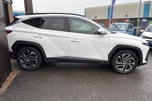 Hyundai Tucson 1.6T Hybrid Ultimate 5dr Auto