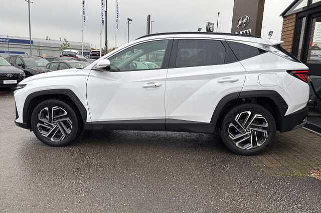 Hyundai Tucson 1.6T Hybrid Ultimate 5dr Auto