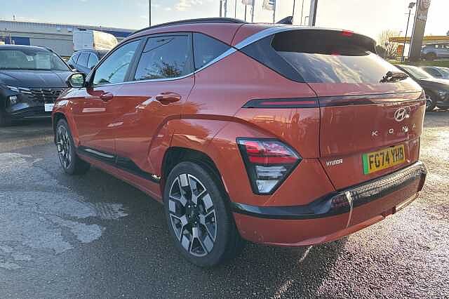 Hyundai Kona 160kW Ultimate 65kWh 5dr Auto