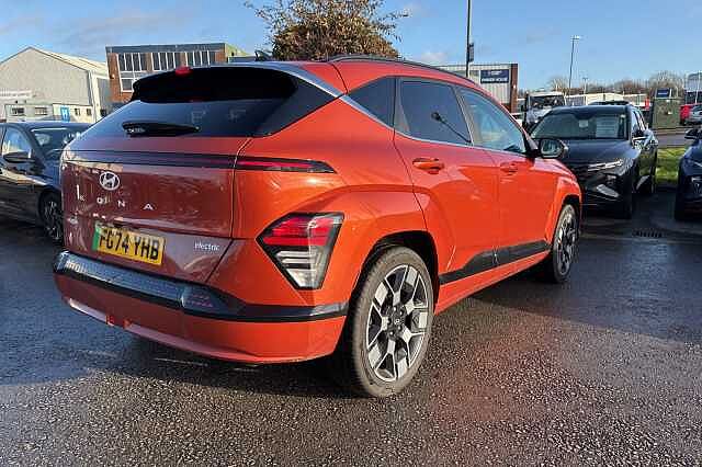 Hyundai Kona 160kW Ultimate 65kWh 5dr Auto