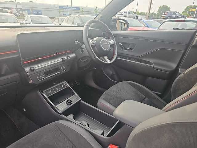 Hyundai KONA 1.6 Hybrid 129 N Line S 5dr DCT White