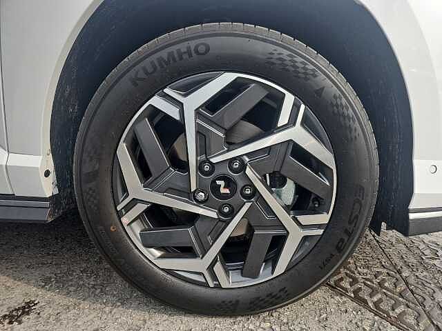 Hyundai KONA 1.6 Hybrid 129 N Line S 5dr DCT White