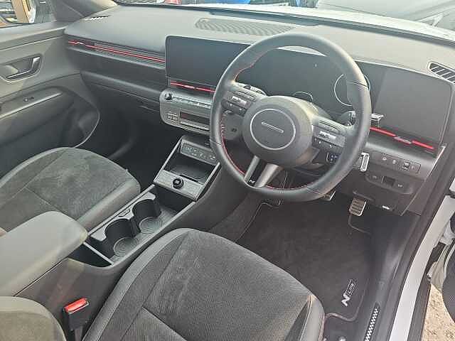 Hyundai KONA 1.6 Hybrid 129 N Line S 5dr DCT White