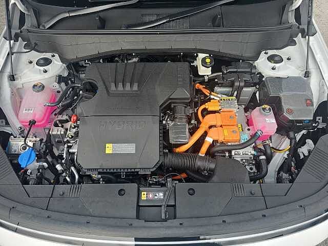 Hyundai KONA 1.6 Hybrid 129 N Line S 5dr DCT White