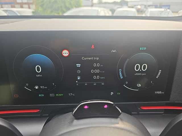 Hyundai KONA 1.6 Hybrid 129 N Line S 5dr DCT White