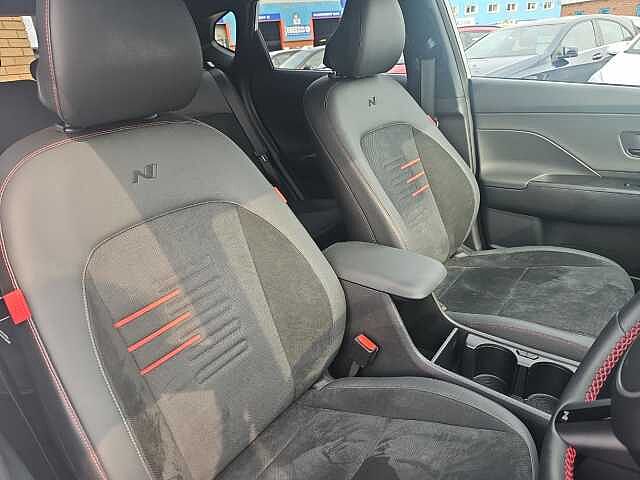 Hyundai KONA 1.6 Hybrid 129 N Line S 5dr DCT White