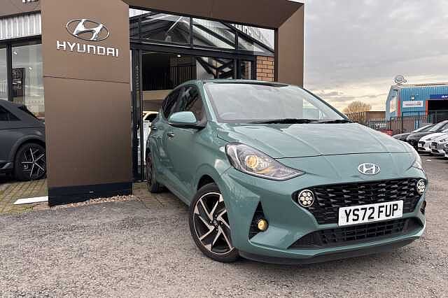 Hyundai i10 1.0 MPi Premium 5dr