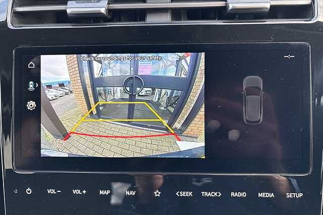 Hyundai TUCSON 1.6 TGDi Hybrid 230 SE Connect 5dr 2WD Auto
