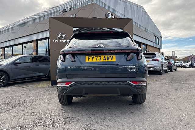 Hyundai TUCSON 1.6 TGDi Hybrid 230 SE Connect 5dr 2WD Auto