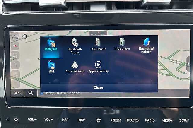 Hyundai TUCSON 1.6 TGDi Hybrid 230 SE Connect 5dr 2WD Auto