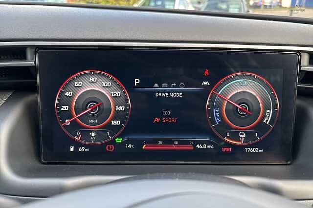 Hyundai TUCSON 1.6 TGDi Hybrid 230 SE Connect 5dr 2WD Auto