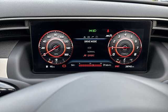 Hyundai TUCSON 1.6 TGDi Ultimate 5dr 2WD