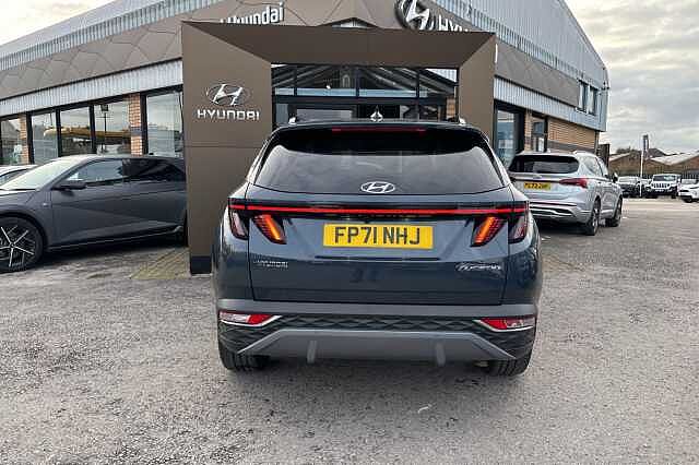 Hyundai TUCSON 1.6 TGDi Ultimate 5dr 2WD