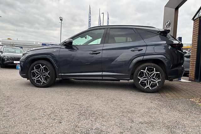 Hyundai TUCSON 1.6 TGDi N Line 5dr 2WD