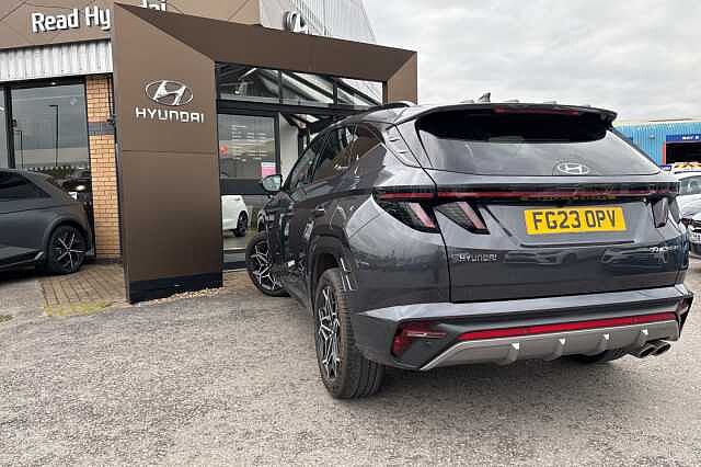 Hyundai TUCSON 1.6 TGDi N Line 5dr 2WD