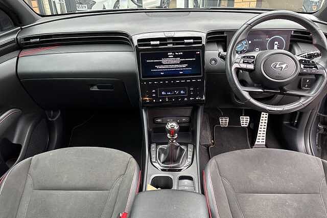 Hyundai TUCSON 1.6 TGDi N Line 5dr 2WD