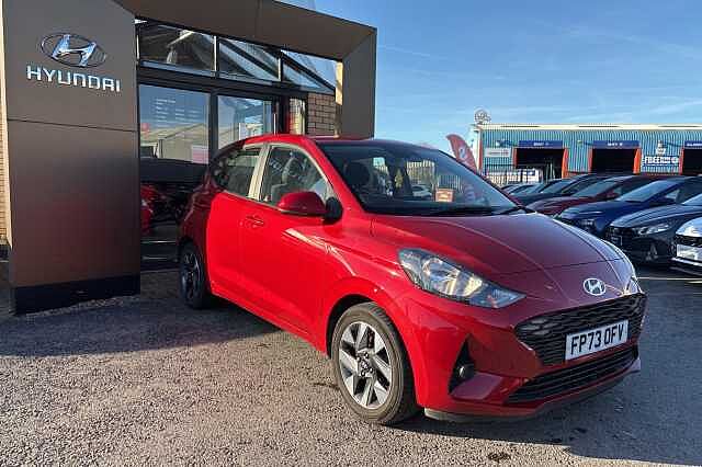 Hyundai i10 1.2 Advance 5dr Auto