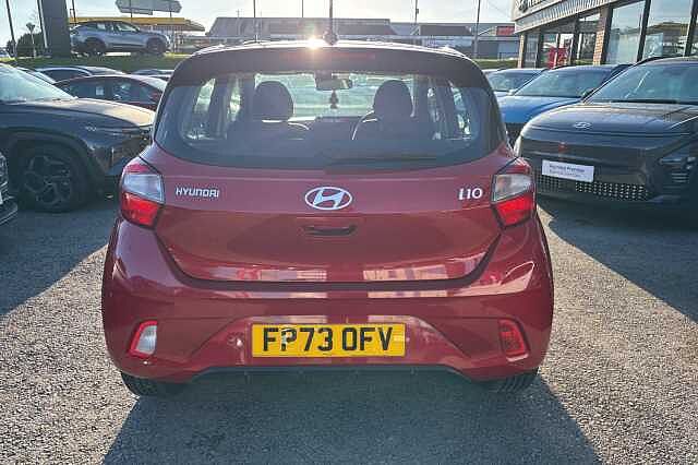 Hyundai i10 1.2 Advance 5dr Auto