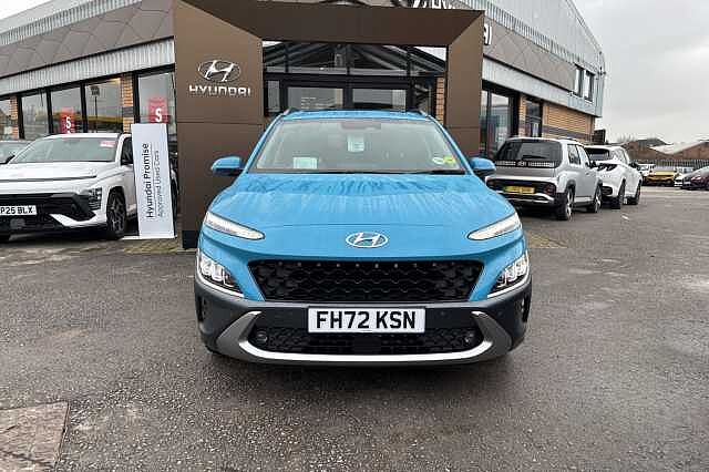 Hyundai KONA 1.6 GDi Hybrid Ultimate 5dr DCT