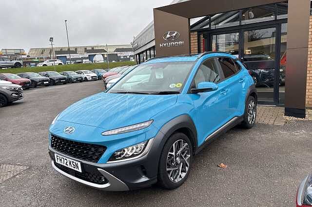 Hyundai KONA 1.6 GDi Hybrid Ultimate 5dr DCT
