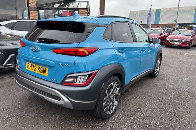 Hyundai KONA 1.6 GDi Hybrid Ultimate 5dr DCT