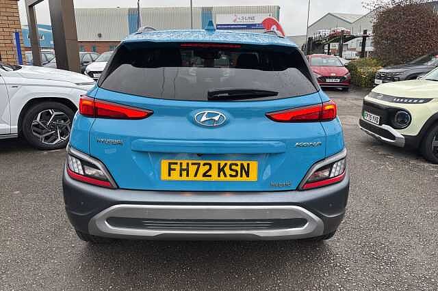 Hyundai KONA 1.6 GDi Hybrid Ultimate 5dr DCT