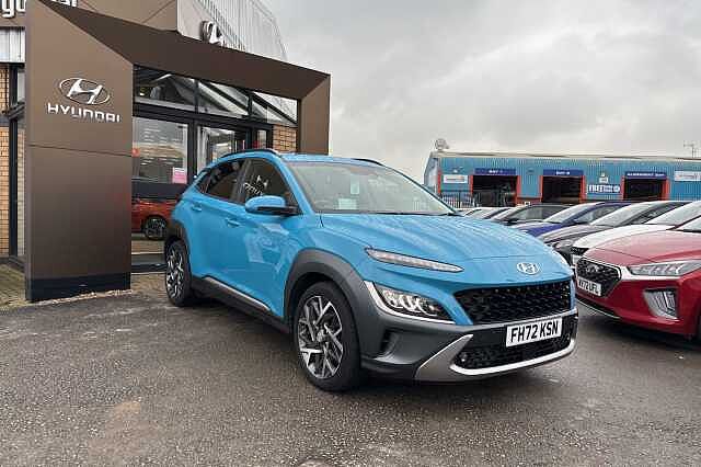 Hyundai KONA 1.6 GDi Hybrid Ultimate 5dr DCT