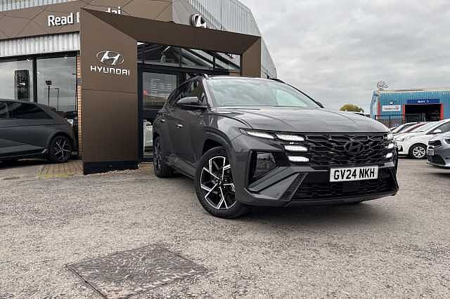 Hyundai TUCSON 1.6T 48V MHD N Line S 5dr 4WD DCT