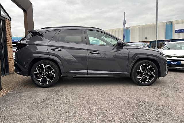 Hyundai TUCSON 1.6T 48V MHD N Line S 5dr 4WD DCT