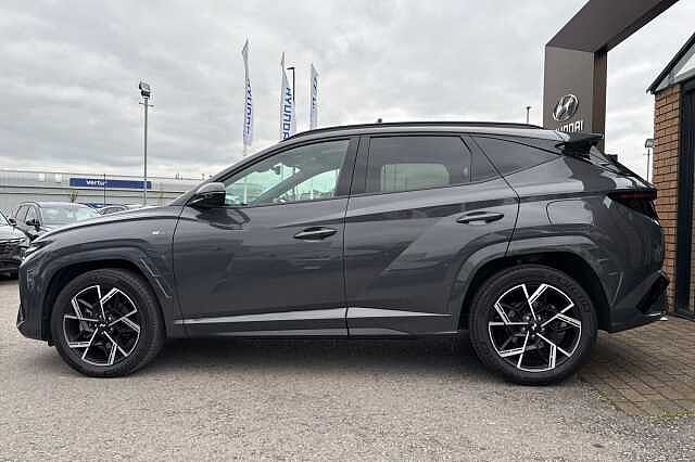 Hyundai TUCSON 1.6T 48V MHD N Line S 5dr 4WD DCT