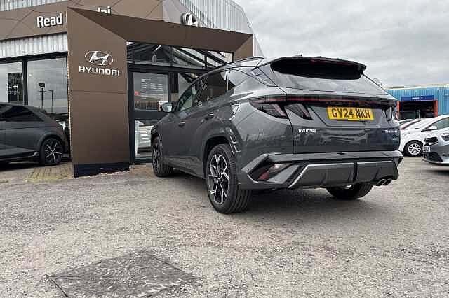 Hyundai TUCSON 1.6T 48V MHD N Line S 5dr 4WD DCT