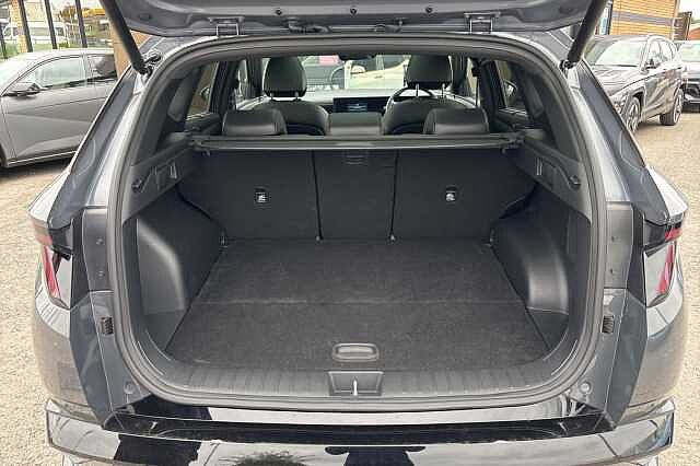 Hyundai TUCSON 1.6T 48V MHD N Line S 5dr 4WD DCT